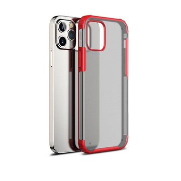 Купить Защитный чехол WK Design Military Grade красный для iPhone 12/12 Pro по лучшей цене в Украине 🔔 ,  наш интернет - магазин гарантирует качество и быструю доставку вашего заказа 🚀