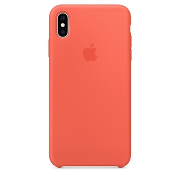 Купити Силіконовий чохол помаранчевий для iPhone XS Max за найкращою ціною в Україні 🔔, наш інтернет - магазин гарантує якість і швидку доставку вашого замовлення 🚀