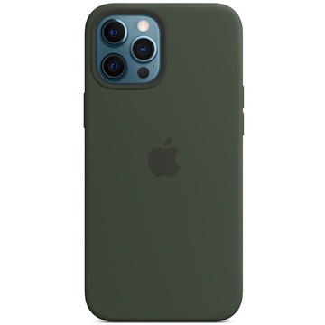 Купить Чехол Silicone case (AAA) full with Magsafe and Animation для Apple iPhone 12 Pro Max (6.7") по лучшей цене в Украине 🔔 ,  наш интернет - магазин гарантирует качество и быструю доставку вашего заказа 🚀
