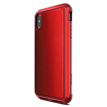 Купити Противоударный чехол X-Doria Defense Lux Red для iPhone XS Max за найкращою ціною в Україні 🔔, наш інтернет - магазин гарантує якість і швидку доставку вашого замовлення 🚀
