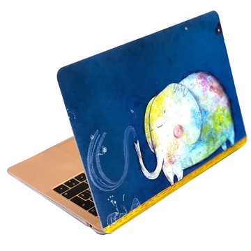 Купить Чехол накладка DDC пластик для MacBook Air 13" (2018/2019) picture elephant по лучшей цене в Украине 🔔 ,  наш интернет - магазин гарантирует качество и быструю доставку вашего заказа 🚀
