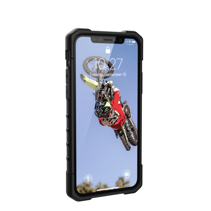 Купить Противоударный чехол UAG Pathfinder Black для iPhone 11 Pro по лучшей цене в Украине 🔔 ,  наш интернет - магазин гарантирует качество и быструю доставку вашего заказа 🚀
