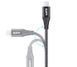 Кабель ESR USB-C to Lightning PD MFI 1m Silver для iPhone | iPad