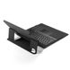 Чехол-клавиатура с трекпадом iLoungeMax General Leather Keyboard Case для iPad Pro 11" (2020 | 2018)