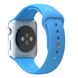 Ремешок Coteetci W3 голубой для Apple Watch 38/40/41 мм