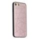 Чехол со стразами Coteetci Star розовое золото для iPhone 8/7/SE 2020