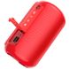 Портативная Bluetooth колонка Hoco HC1 Trendy sound с влагозащитой IPX5 (BT 5.0, AUX, USB, MicroSD, FM радио) Red