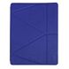 Чехол Origami Case для iPad Pro 9,7"/ 9,7" (2017/2018)/ Air/ Air2 leather embossing blue
