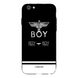 Купить Чехол с рисунком WK Boy London черный + белый для iPhone 6/6S по лучшей цене в Украине 🔔 ,  наш интернет - магазин гарантирует качество и быструю доставку вашего заказа 🚀