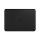 Кожаный чехол Apple Leather Sleeve Black (MTEH2) для MacBook Pro 13" | Air 13"