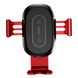 Беспроводное автомобильное ЗУ Baseus Wireless Charger Gravity Car Mount красный