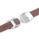 Ремешок Coteetci W5 Nobleman коричневый для Apple Watch 42/44 мм