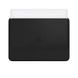 Кожаный чехол Apple Leather Sleeve Black (MTEH2) для MacBook Pro 13" | Air 13"