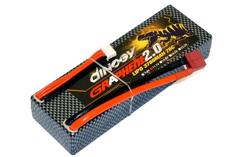 Купити Аккумулятор Dinogy G2.0 Li-Pol 3700mAh 11.1V 3S 70C Hardcase 25x46x138мм T-Plug за найкращою ціною в Україні 🔔, наш інтернет - магазин гарантує якість і швидку доставку вашого замовлення 🚀