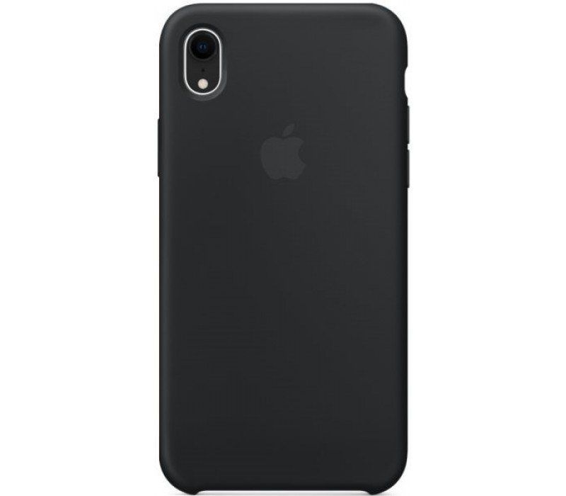 Купить Чехол HC Silicone Case для Apple iPhone XR Black Без бренда по лучшей цене в Украине 🔔 ,  наш интернет - магазин гарантирует качество и быструю доставку вашего заказа 🚀