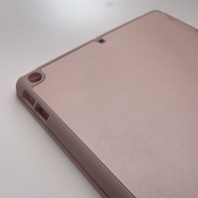 Купить Чехол с держателем для стилуса для iPad 8 | 7 10.2" (2020 | 2019) oneLounge Protective Smart Cover Rose Gold по лучшей цене в Украине 🔔 ,  наш интернет - магазин гарантирует качество и быструю доставку вашего заказа 🚀
