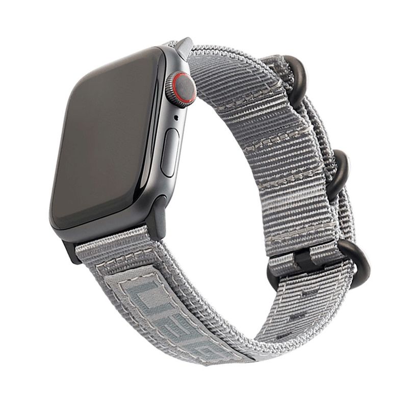Купить Ремешок UAG NATO Strap для Apple Watch 38mm | 40mm SE | 6 | 5 | 4 | 3 | 2 | 1 по лучшей цене в Украине 🔔 ,  наш интернет - магазин гарантирует качество и быструю доставку вашего заказа 🚀