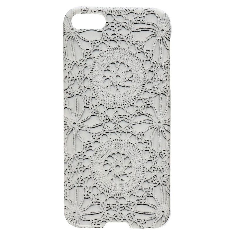 Купить Чехол Agent18 SlimShield Limited Stevie-Crochet White для iPhone 5 | 5S | SE по лучшей цене в Украине 🔔 ,  наш интернет - магазин гарантирует качество и быструю доставку вашего заказа 🚀