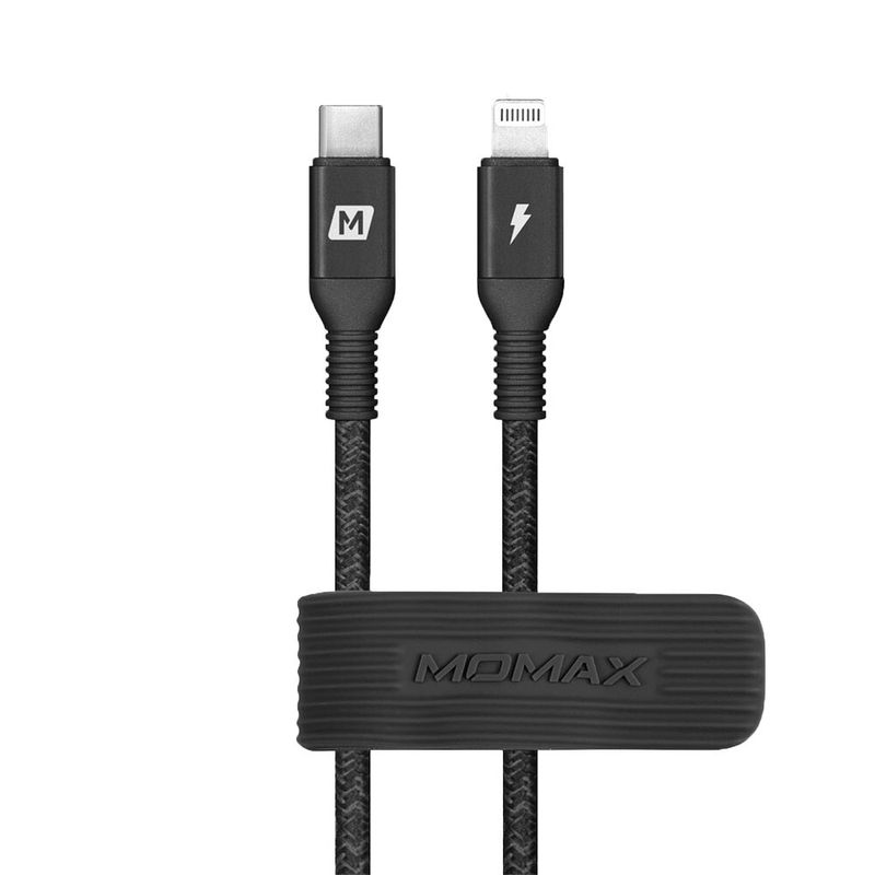 Купить Зарядный кабель Momax Elite Link Lightning To USB-C Cable 3m для iPhone | iPad (MFI) по лучшей цене в Украине 🔔 ,  наш интернет - магазин гарантирует качество и быструю доставку вашего заказа 🚀