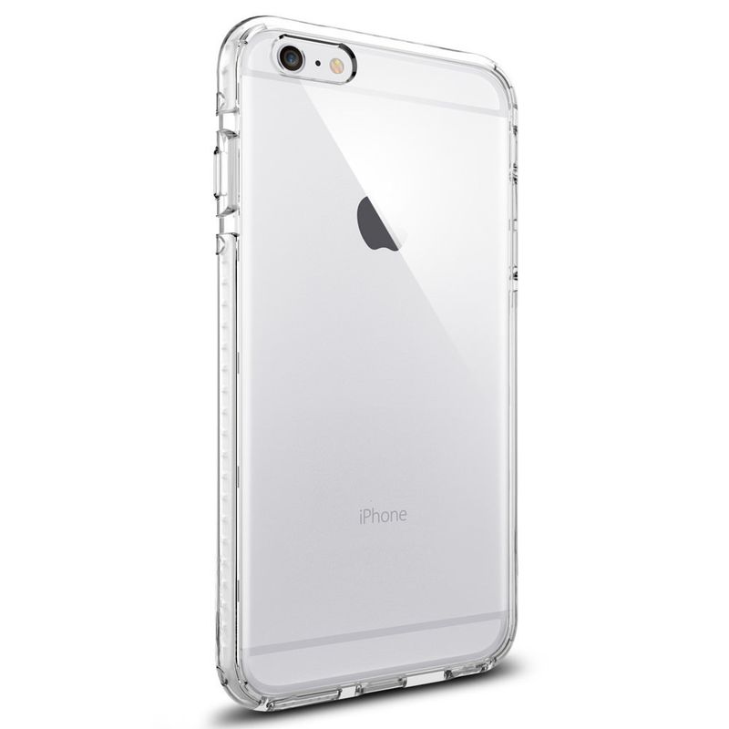 Купить Чехол Spigen Ultra Hybrid TECH Crystal White для iPhone 6 Plus | 6s Plus по лучшей цене в Украине 🔔 ,  наш интернет - магазин гарантирует качество и быструю доставку вашего заказа 🚀