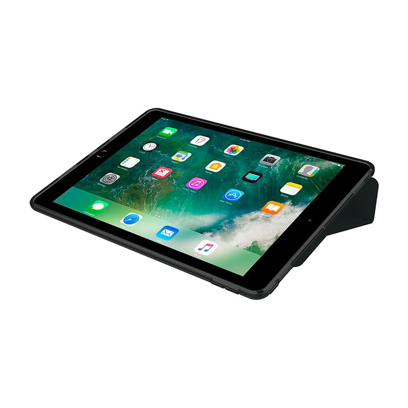 Купить Кожаный чехол Incipio Octane Pure Folio Clear | Black для iPad Air 3 (2019) | Pro 10.5" по лучшей цене в Украине 🔔 ,  наш интернет - магазин гарантирует качество и быструю доставку вашего заказа 🚀