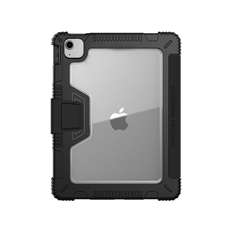 Купить Противоударный чехол-книжка Nillkin Bumper Leather Case для Apple iPad Air 4 10.9" (2020) по лучшей цене в Украине 🔔 ,  наш интернет - магазин гарантирует качество и быструю доставку вашего заказа 🚀