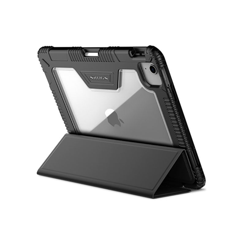 Купить Противоударный чехол-книжка Nillkin Bumper Leather Case для Apple iPad Air 4 10.9" (2020) по лучшей цене в Украине 🔔 ,  наш интернет - магазин гарантирует качество и быструю доставку вашего заказа 🚀