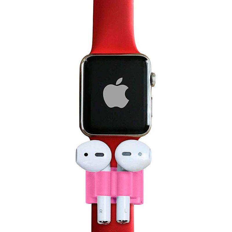Купить Держатель oneLounge Headset Holder Hot Pink для Apple AirPods | AirPods Pro по лучшей цене в Украине 🔔 ,  наш интернет - магазин гарантирует качество и быструю доставку вашего заказа 🚀