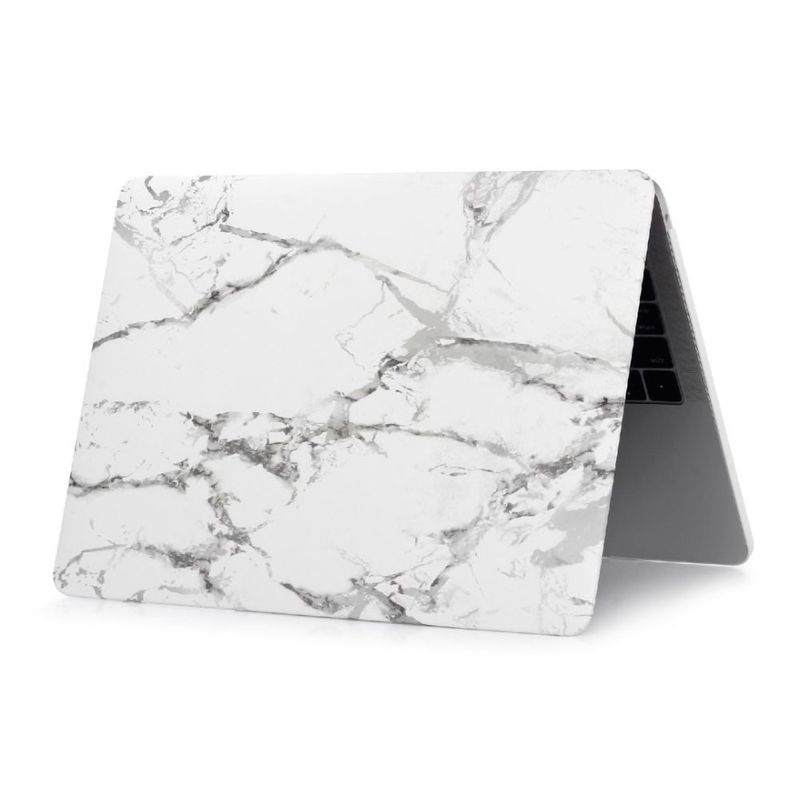 Купити Мармуровий чохол oneLounge Marble White | White для MacBook Pro 16" (2019) за найкращою ціною в Україні 🔔, наш інтернет - магазин гарантує якість і швидку доставку вашого замовлення 🚀