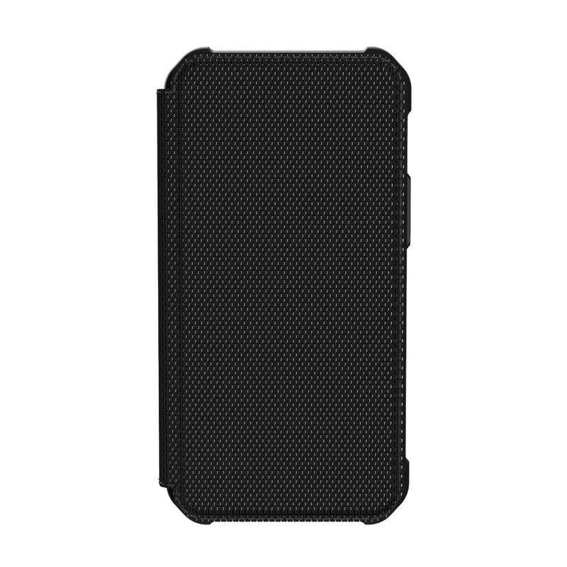 Купить Чехол-книжка UAG Metropolis FIBR Black для iPhone 12 mini по лучшей цене в Украине 🔔 ,  наш интернет - магазин гарантирует качество и быструю доставку вашего заказа 🚀