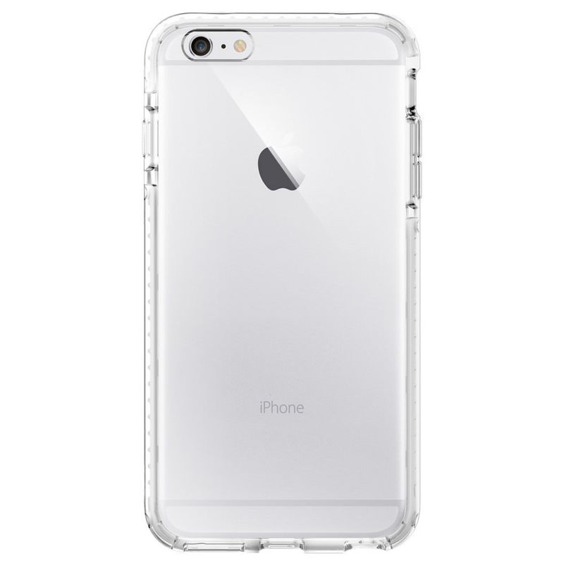 Купить Чехол Spigen Ultra Hybrid TECH Crystal White для iPhone 6 Plus | 6s Plus по лучшей цене в Украине 🔔 ,  наш интернет - магазин гарантирует качество и быструю доставку вашего заказа 🚀