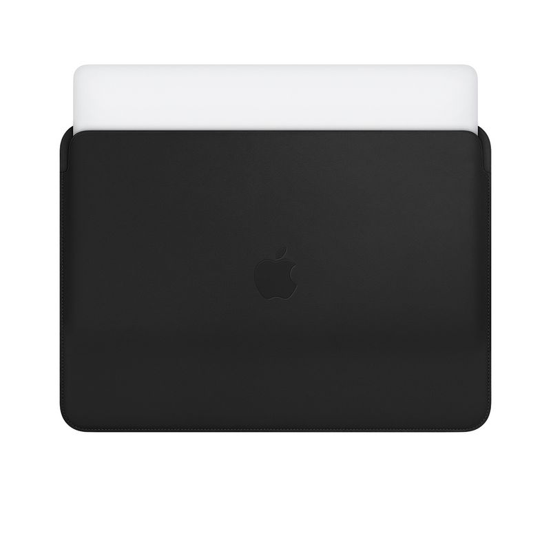 Купить Кожаный чехол Apple Leather Sleeve Black (MTEH2) для MacBook Pro 13" | Air 13" по лучшей цене в Украине 🔔 ,  наш интернет - магазин гарантирует качество и быструю доставку вашего заказа 🚀