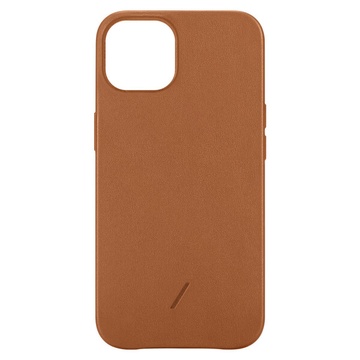 Кожаный чехол-накладка Native Union CLIC Classic MagSafe Tan для iPhone 13 Pro