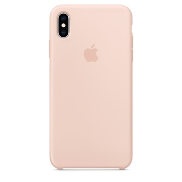 Купити Силіконовий чохол рожевий для iPhone XS Max за найкращою ціною в Україні 🔔, наш інтернет - магазин гарантує якість і швидку доставку вашого замовлення 🚀