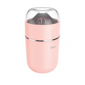 Купить Увлажнитель воздуха Hoco Aroma pursue portable mini humidifier Pink по лучшей цене в Украине 🔔 ,  наш интернет - магазин гарантирует качество и быструю доставку вашего заказа 🚀