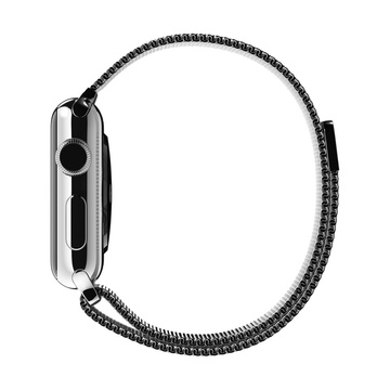 Купить Ремешок Apple 38mm | 40mm Milanese Loop (MJ5E2) для Apple Watch SE | 6 | 5 | 4 | 3 | 2 | 1 (Витринный образец) по лучшей цене в Украине 🔔 ,  наш интернет - магазин гарантирует качество и быструю доставку вашего заказа 🚀