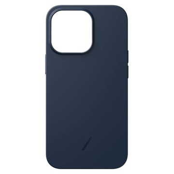 Силиконовый чехол-накладка Native Union CLIC Pop MagSafe Navy для iPhone 13 Pro