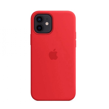 Купить Силиконовый чехол iLoungeMax Silicone Case MagSafe (PRODUCT) Red для iPhone 12 | 12 Pro OEM (c поддержкой анимации) по лучшей цене в Украине 🔔 ,  наш интернет - магазин гарантирует качество и быструю доставку вашего заказа 🚀