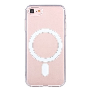 Купить Прозрачный силиконовый чехол iLoungeMax Silicone Case MagSafe для iPhone 7 | 8 | SE 2020 по лучшей цене в Украине 🔔 ,  наш интернет - магазин гарантирует качество и быструю доставку вашего заказа 🚀