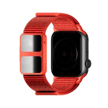 Купить Ремешок AURA Strap Red для Apple Watch 42mm | 44mm SE | 6 | 5 | 4 | 3 | 2 | 1 по лучшей цене в Украине 🔔 ,  наш интернет - магазин гарантирует качество и быструю доставку вашего заказа 🚀