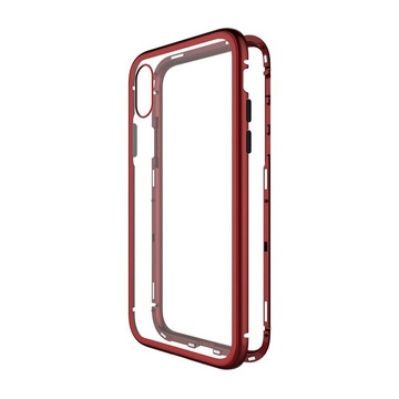 Купити Скляний чохол WK Design Magnets червоний для iPhone X/XS за найкращою ціною в Україні 🔔, наш інтернет - магазин гарантує якість і швидку доставку вашого замовлення 🚀