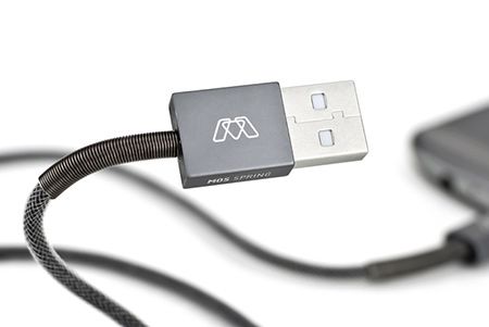 Купити Кабель MOS Spring Micro-USB Cable 1.8 m за найкращою ціною в Україні 🔔, наш інтернет - магазин гарантує якість і швидку доставку вашого замовлення 🚀