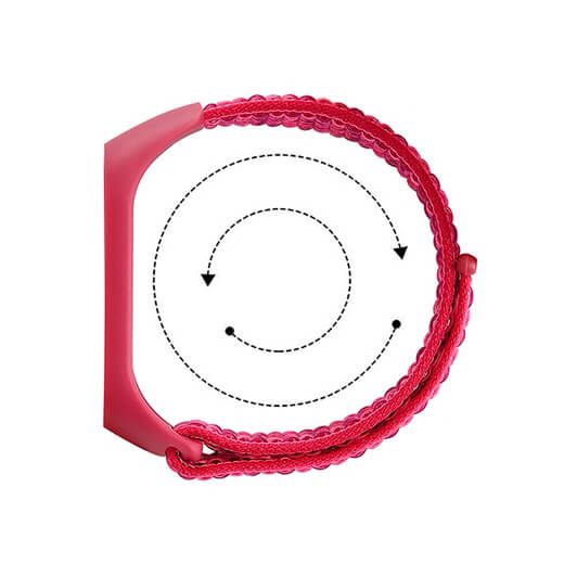 Купити Нейлоновий ремінець oneLounge Sport Loop Pink для Xiaomi Mi Band 5/6 за найкращою ціною в Україні 🔔, наш інтернет - магазин гарантує якість і швидку доставку вашого замовлення 🚀