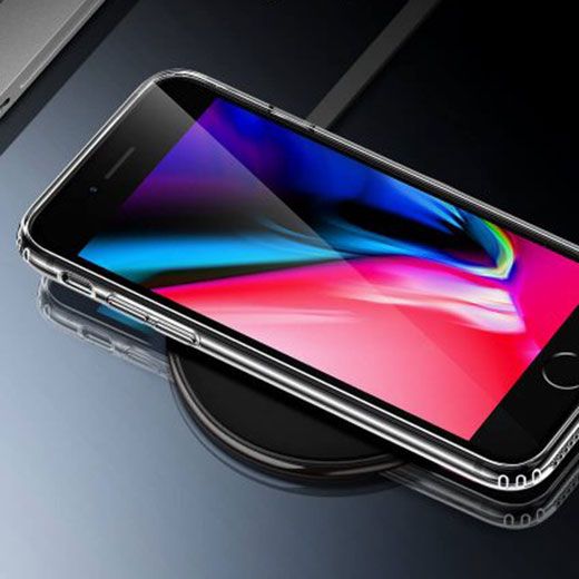 Купить Прозрачный стеклянный чехол ESR Ice Shield Clear для iPhone 7 | 8 | SE 2020 по лучшей цене в Украине 🔔 ,  наш интернет - магазин гарантирует качество и быструю доставку вашего заказа 🚀
