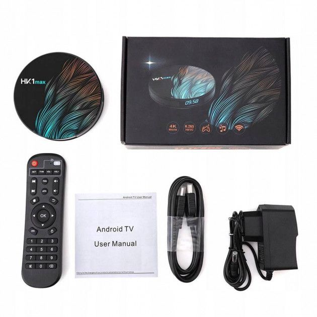 Купити Смарт приставка Smart TV HK1 Max 4GB/32GB за найкращою ціною в Україні 🔔, наш інтернет - магазин гарантує якість і швидку доставку вашого замовлення 🚀