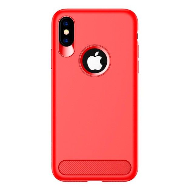 Купити TPU Чехол USAMS Muze Series Red для iPhone X | XS за найкращою ціною в Україні 🔔, наш інтернет - магазин гарантує якість і швидку доставку вашого замовлення 🚀