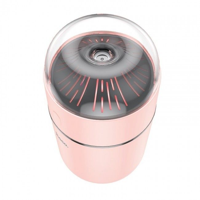 Купити Зволожувач повітря Hoco Aroma pursue portable mini humidifier Pink за найкращою ціною в Україні 🔔, наш інтернет - магазин гарантує якість і швидку доставку вашого замовлення 🚀