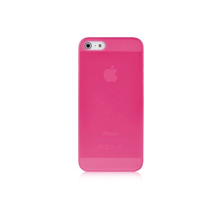 Купити Чохол Baseus Organdy рожевий для iPhone 5/5S/SE за найкращою ціною в Україні 🔔, наш інтернет - магазин гарантує якість і швидку доставку вашого замовлення 🚀