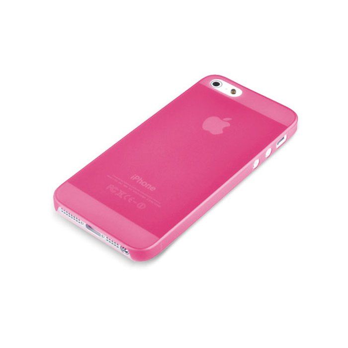 Купить Чехол Baseus Organdy розовый для iPhone 5/5S/SE по лучшей цене в Украине 🔔 ,  наш интернет - магазин гарантирует качество и быструю доставку вашего заказа 🚀