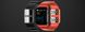 Ремешок AURA Strap Red для Apple Watch 42mm | 44mm SE | 6 | 5 | 4 | 3 | 2 | 1